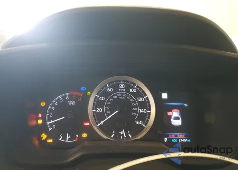 2022 Toyota Corolla Le z USA, uszkodzony, nr VIN 5YFEPMAE9NP302550